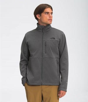 Pánské Zimní Bundy The North Face Apex Canyonwall Eco Tmavě Šedé | ASPDOCR-90