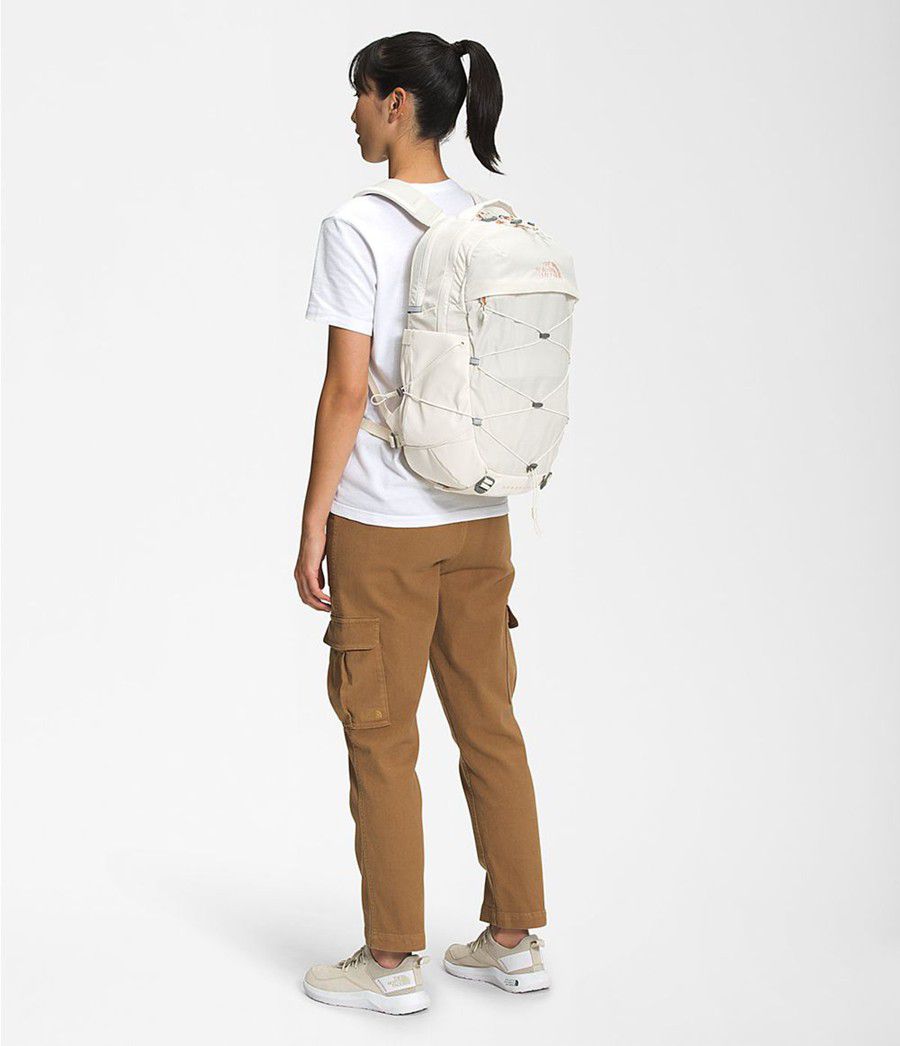 Dámské Batoh The North Face Borealis Bílé | WZATYVE-57