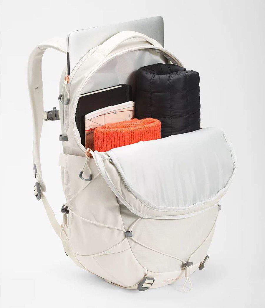 Dámské Batoh The North Face Borealis Bílé | WZATYVE-57