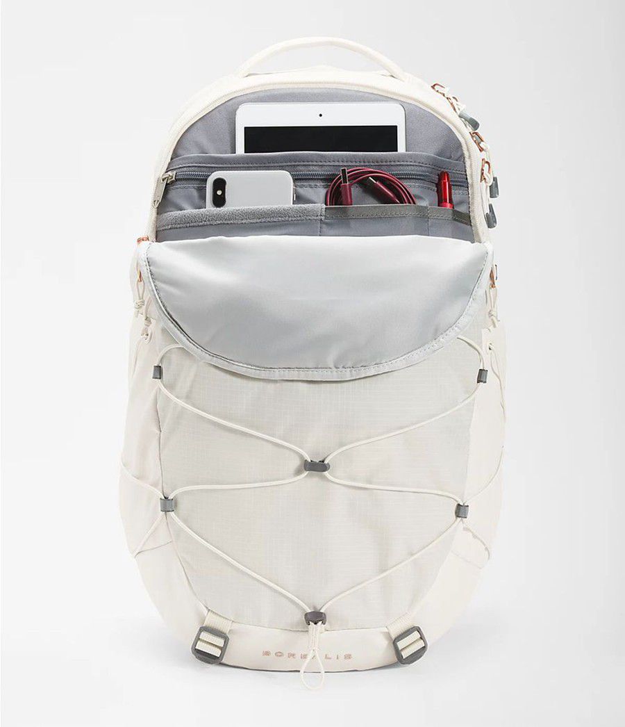 Dámské Batoh The North Face Borealis Bílé | WZATYVE-57