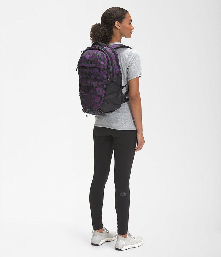 Dámské Batoh The North Face Borealis Fialové | ECRAXOI-41