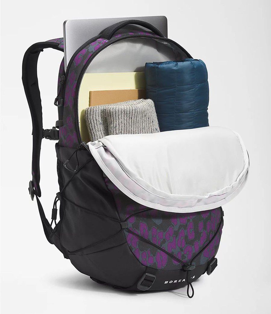 Dámské Batoh The North Face Borealis Fialové | ECRAXOI-41
