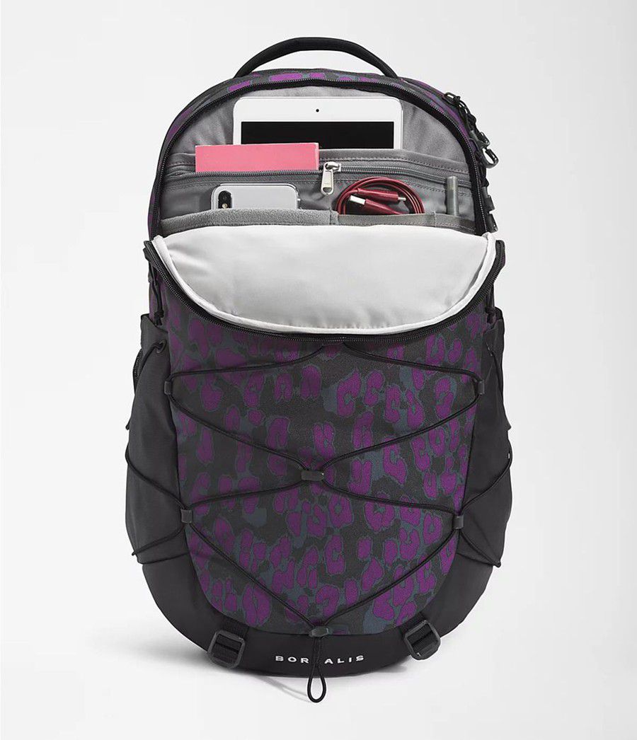 Dámské Batoh The North Face Borealis Fialové | ECRAXOI-41