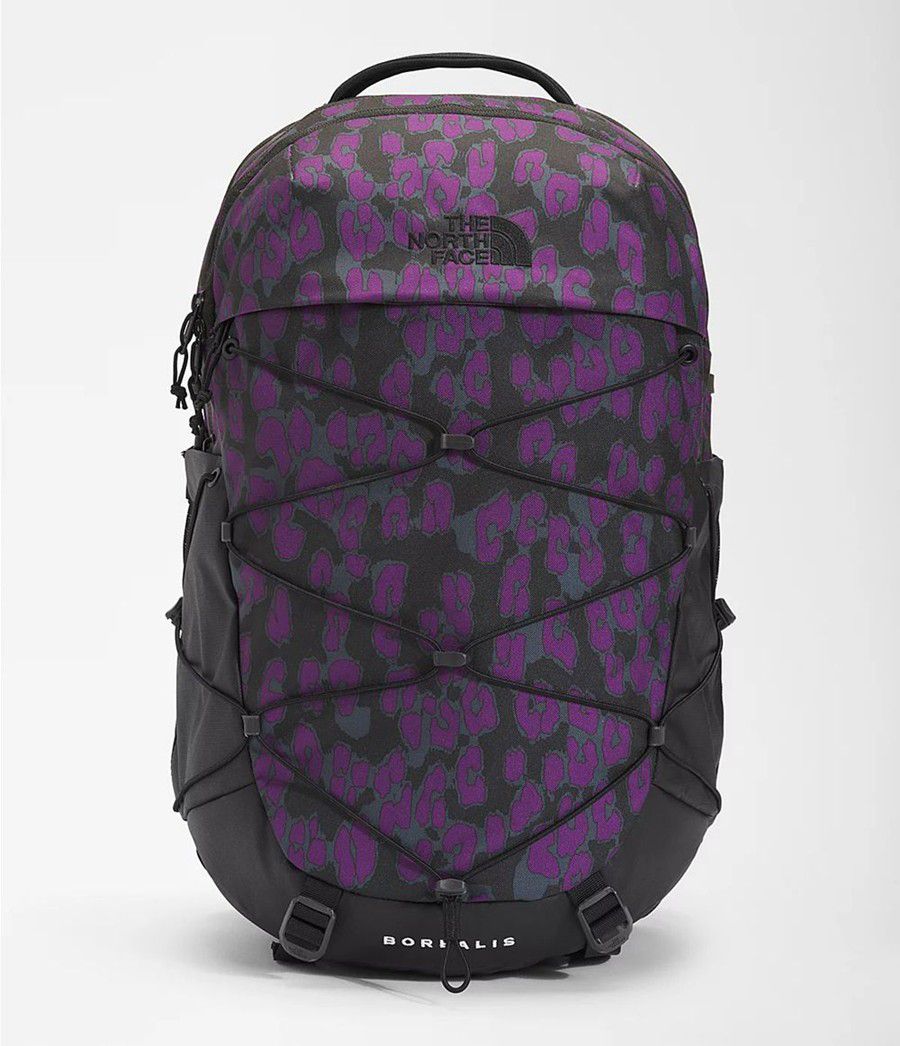 Dámské Batoh The North Face Borealis Fialové | ECRAXOI-41
