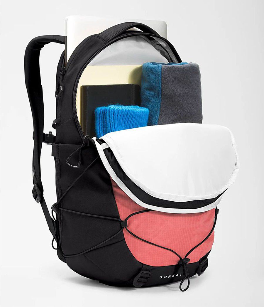 Dámské Batoh The North Face Borealis Růžové | ARUXDNS-05