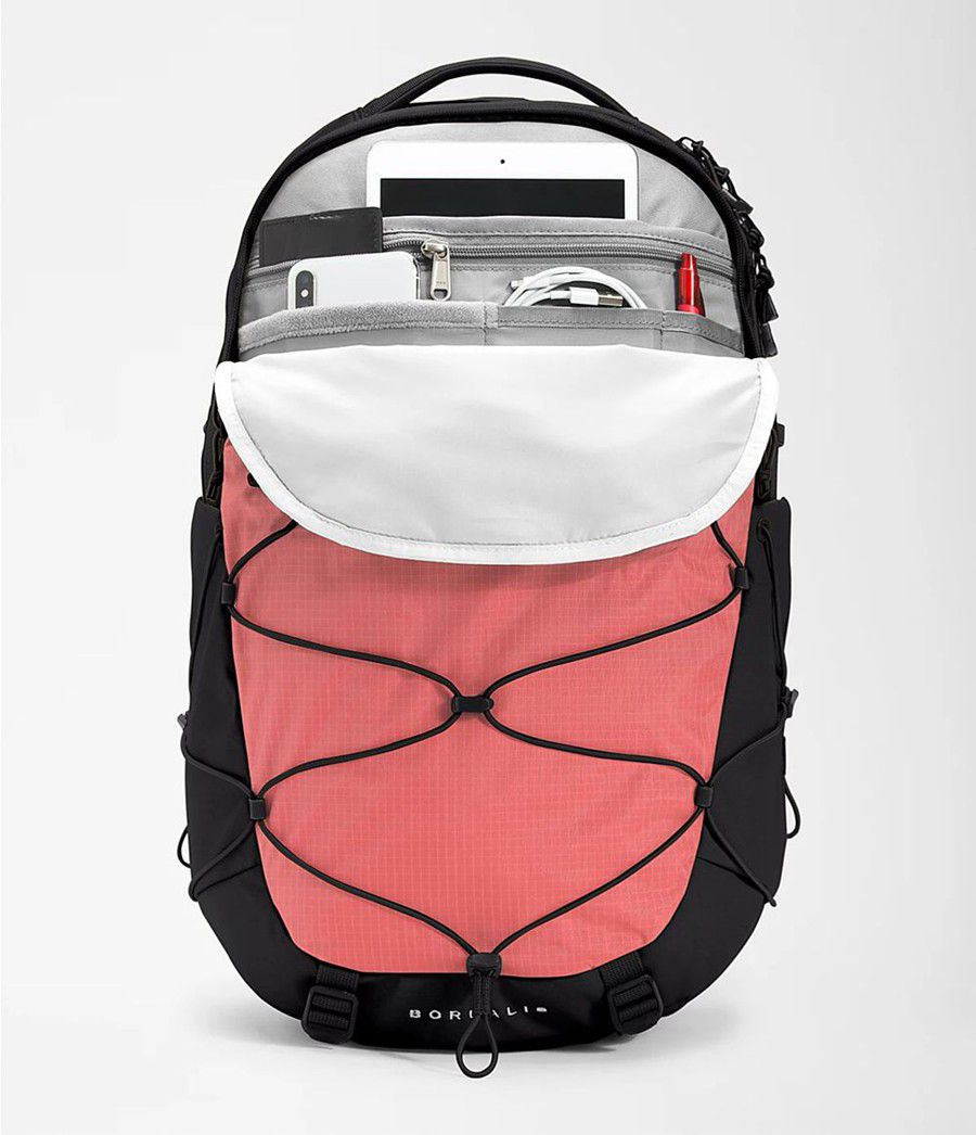 Dámské Batoh The North Face Borealis Růžové | ARUXDNS-05