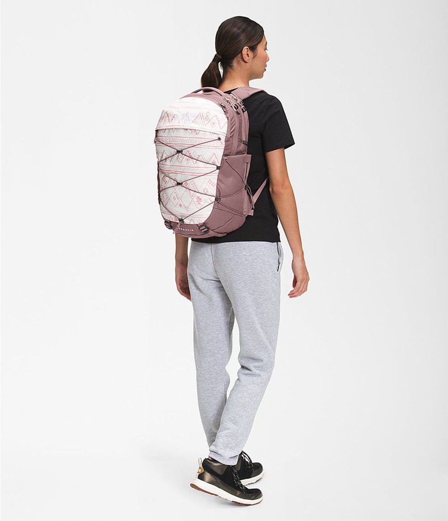 Dámské Batoh The North Face Borealis Růžové | JPEILDH-82