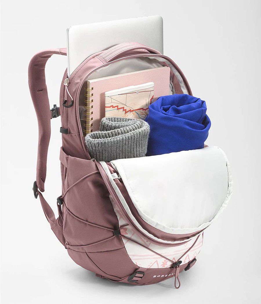 Dámské Batoh The North Face Borealis Růžové | JPEILDH-82