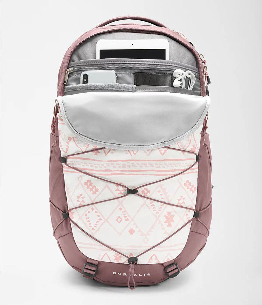 Dámské Batoh The North Face Borealis Růžové | JPEILDH-82