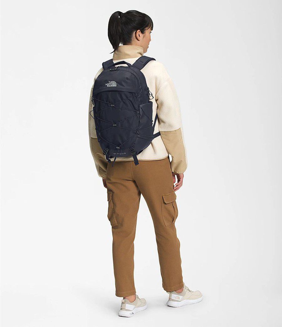 Dámské Batoh The North Face Borealis Tmavě Blankyt | LUZSTCO-05