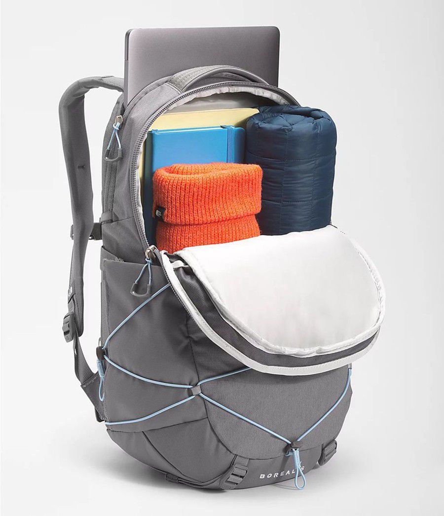 Dámské Batoh The North Face Borealis Tmavě Šedé | OLNDIGX-97