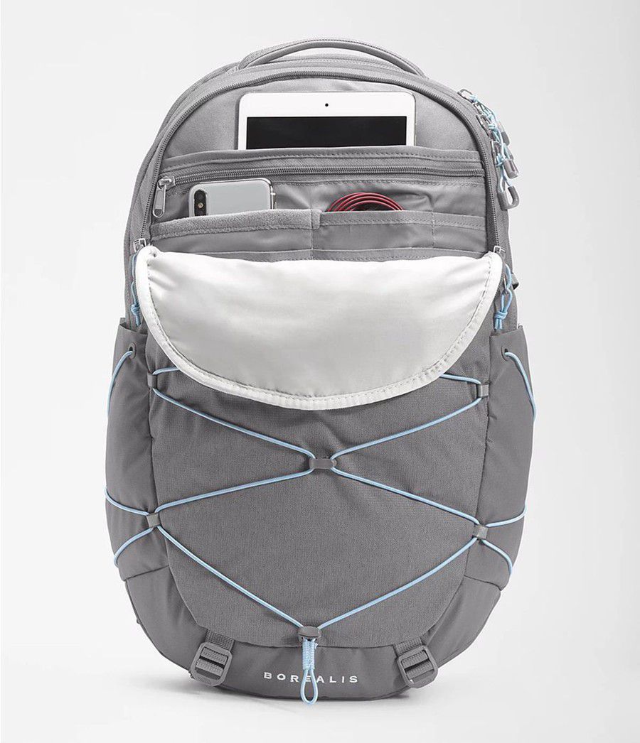 Dámské Batoh The North Face Borealis Tmavě Šedé | OLNDIGX-97