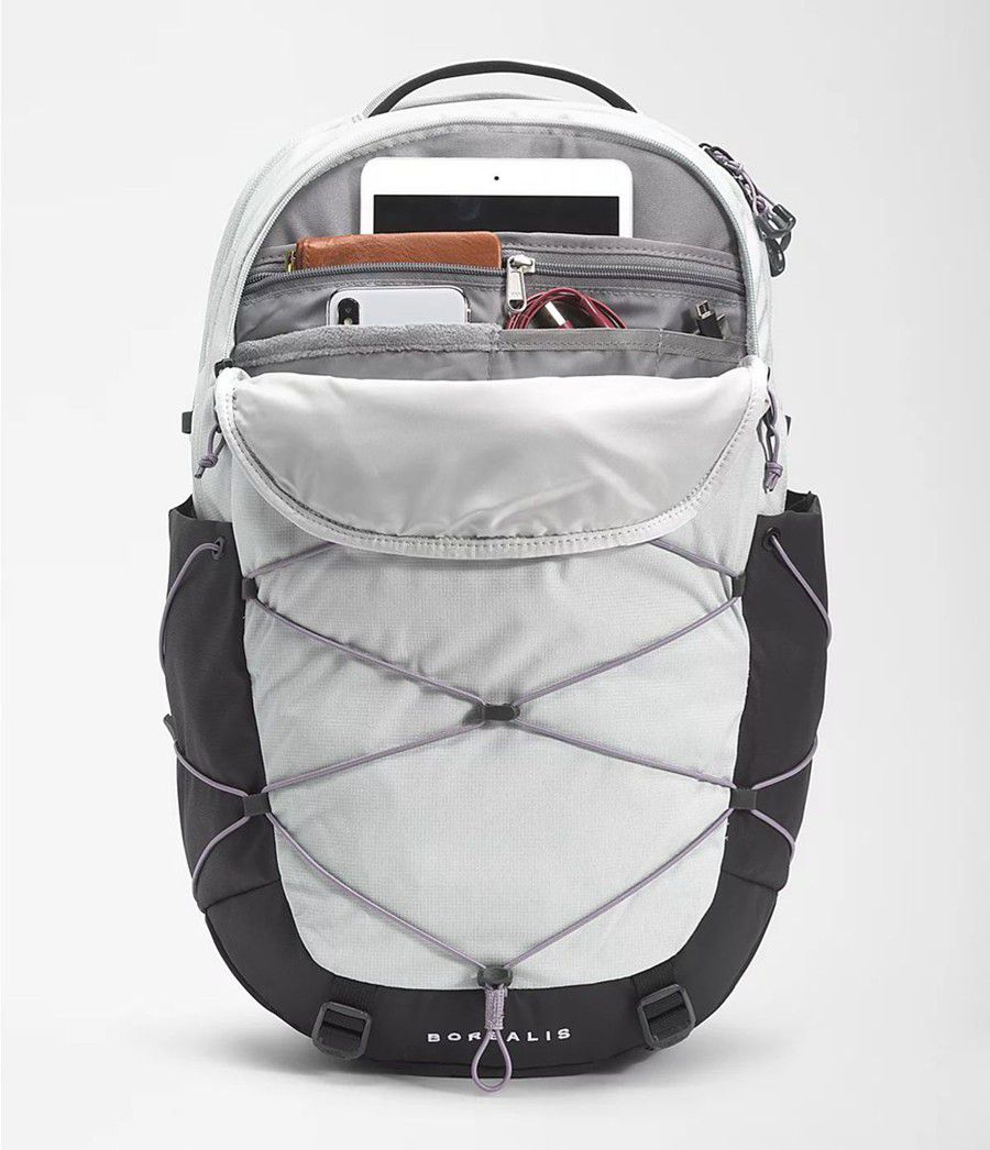 Dámské Batoh The North Face Borealis Tmavě Šedé | AERNPWO-26