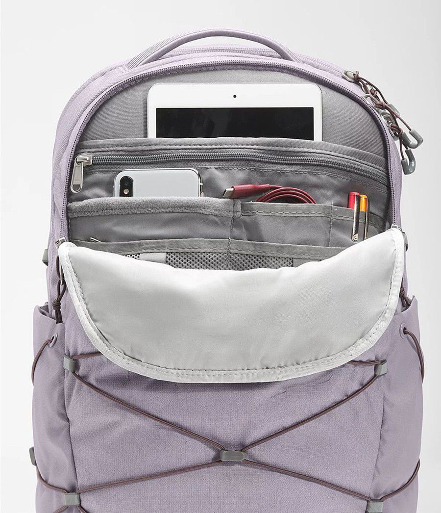 Dámské Batoh The North Face Borealis Tmavě Šedé | AVKQMFO-42