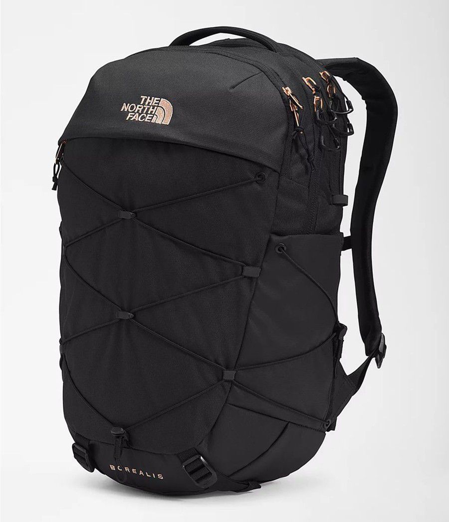 Dámské Batoh The North Face Borealis Černé | LPMGUJT-13