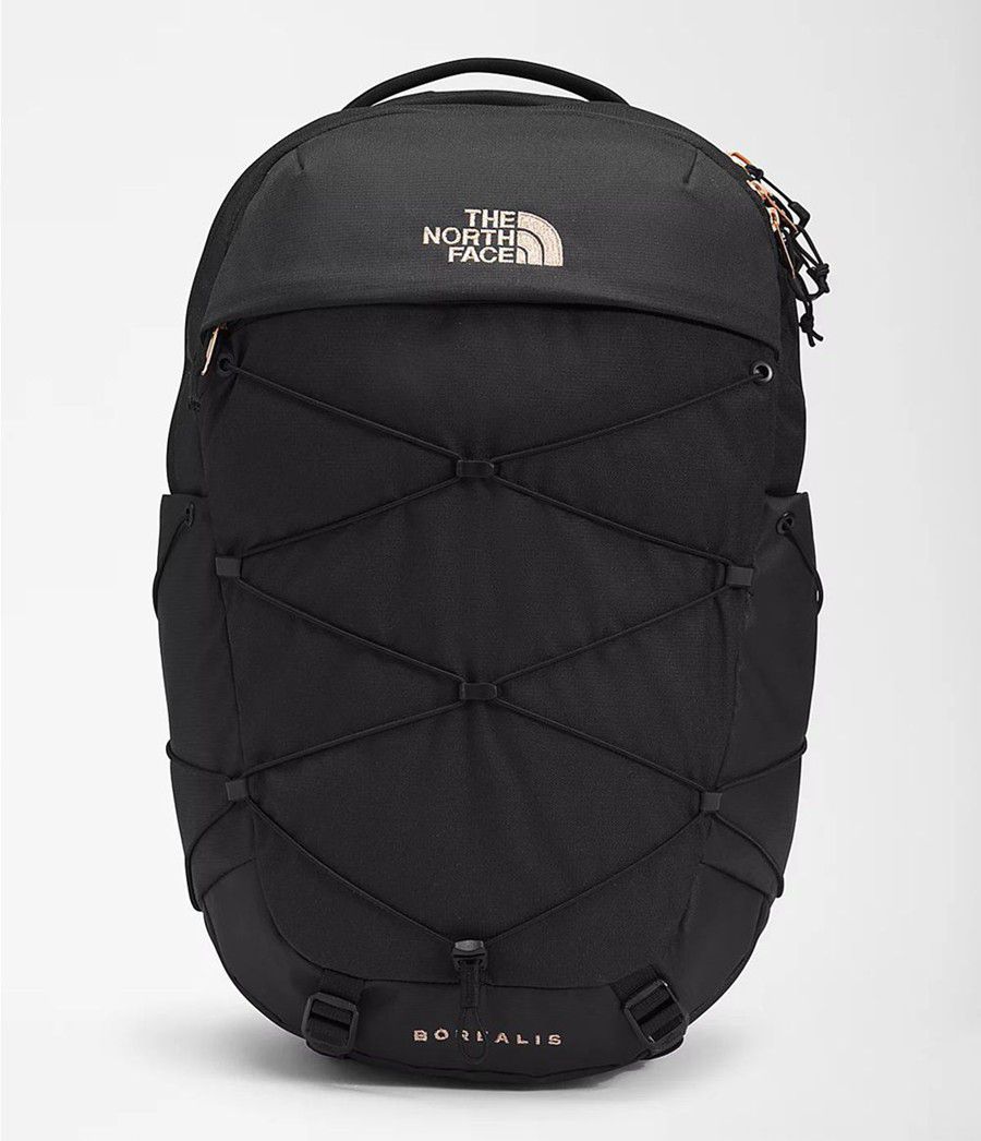 Dámské Batoh The North Face Borealis Černé | LPMGUJT-13