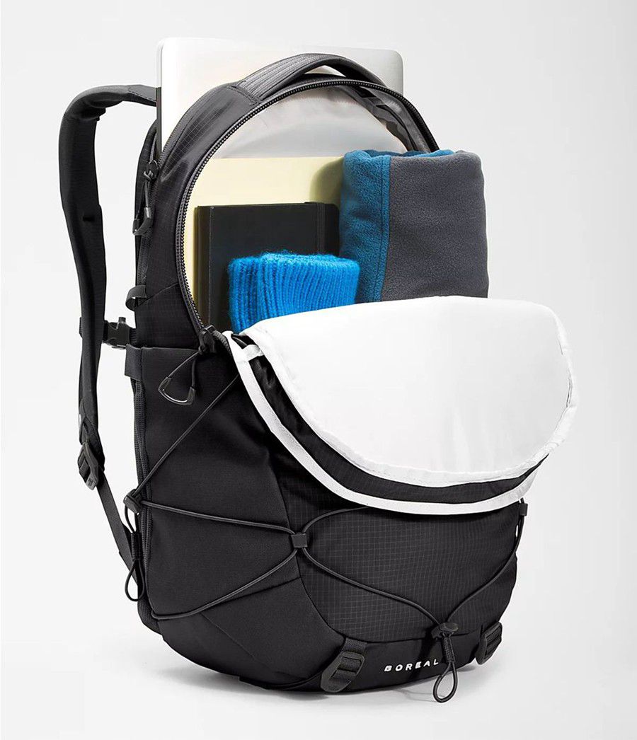 Dámské Batoh The North Face Borealis Černé | GEKMBRX-75