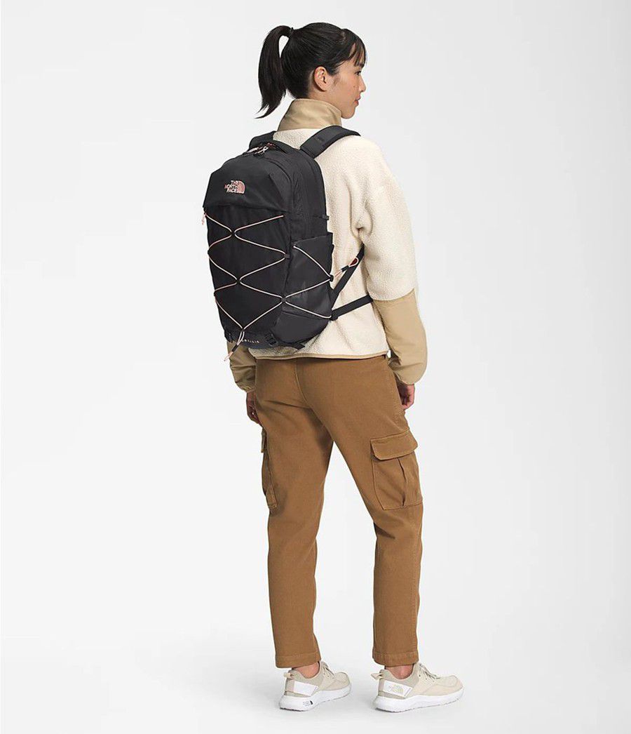Dámské Batoh The North Face Borealis Černé | PSKAOYM-46