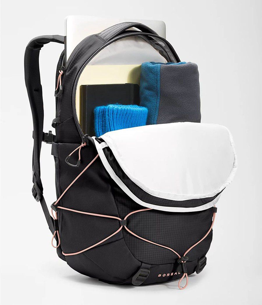 Dámské Batoh The North Face Borealis Černé | PSKAOYM-46