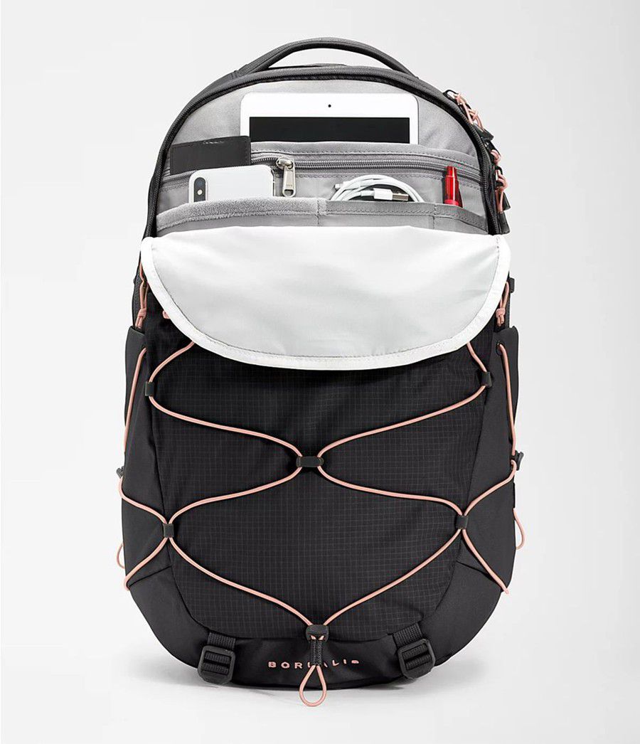 Dámské Batoh The North Face Borealis Černé | PSKAOYM-46