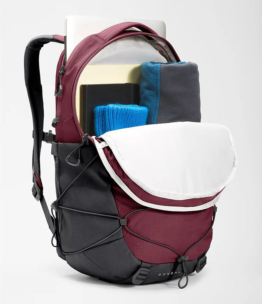 Dámské Batoh The North Face Borealis Červené | FDCXKHI-07