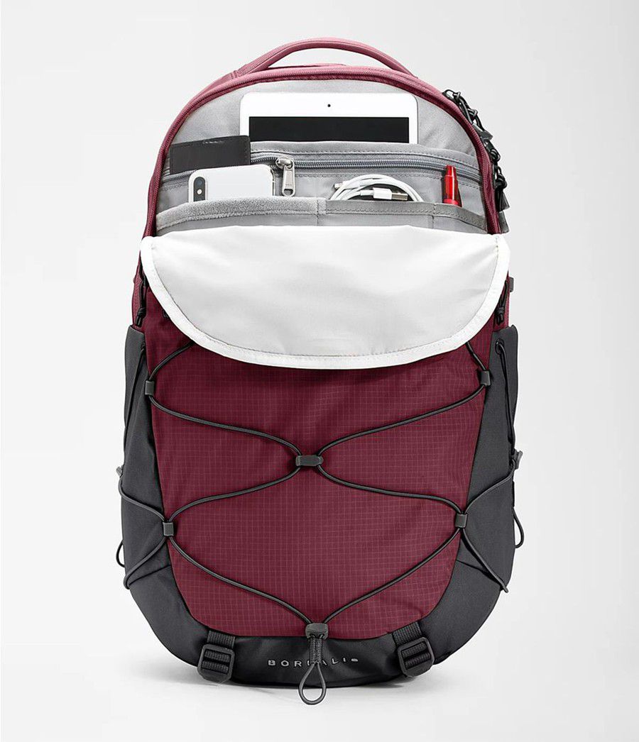 Dámské Batoh The North Face Borealis Červené | FDCXKHI-07