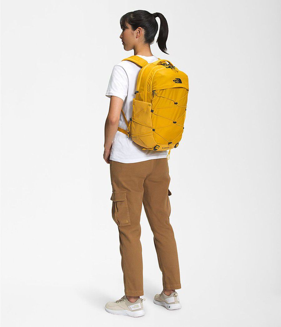 Dámské Batoh The North Face Borealis Žluté | EKDWAFU-18