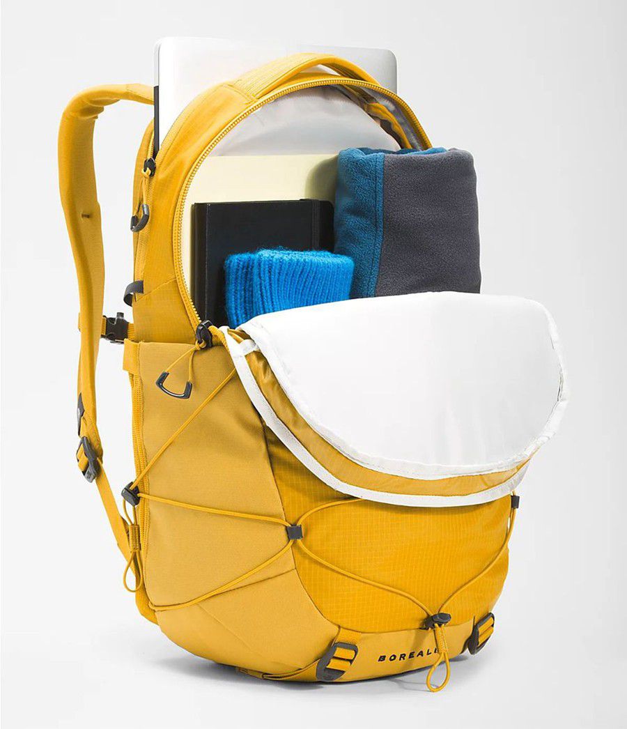 Dámské Batoh The North Face Borealis Žluté | EKDWAFU-18