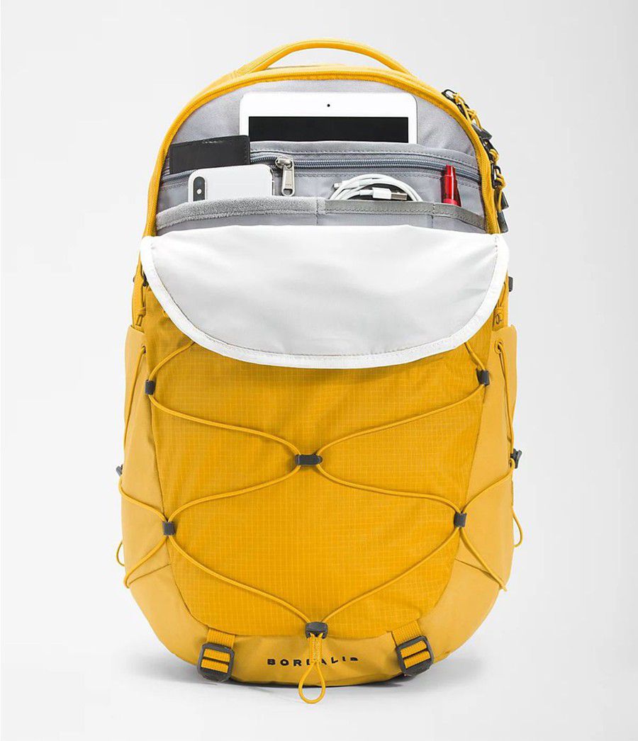 Dámské Batoh The North Face Borealis Žluté | EKDWAFU-18