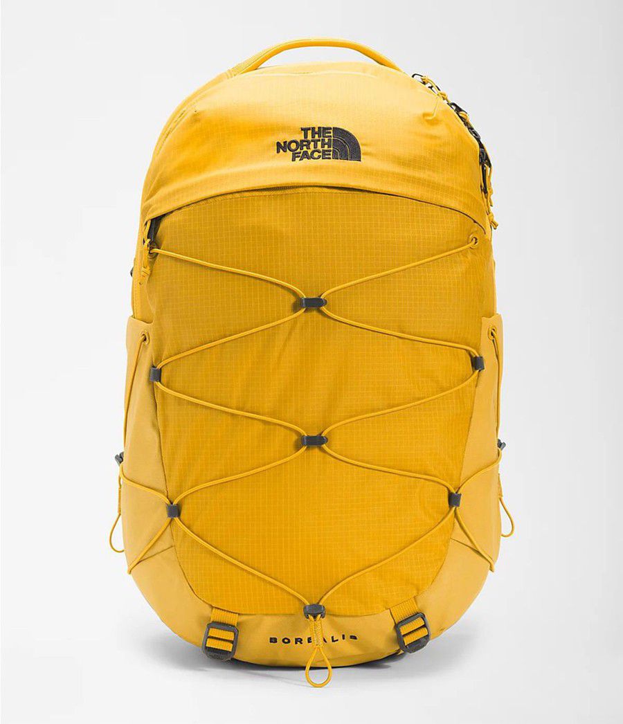 Dámské Batoh The North Face Borealis Žluté | EKDWAFU-18