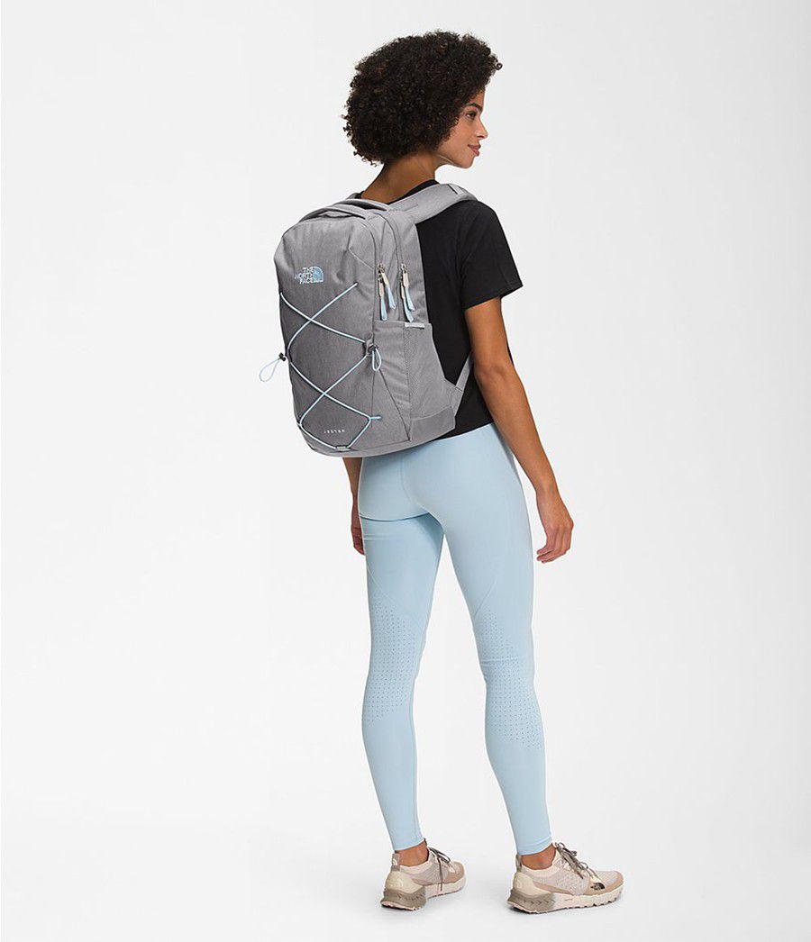 Dámské Batoh The North Face Jester Světle Šedé | QOKHCXF-76