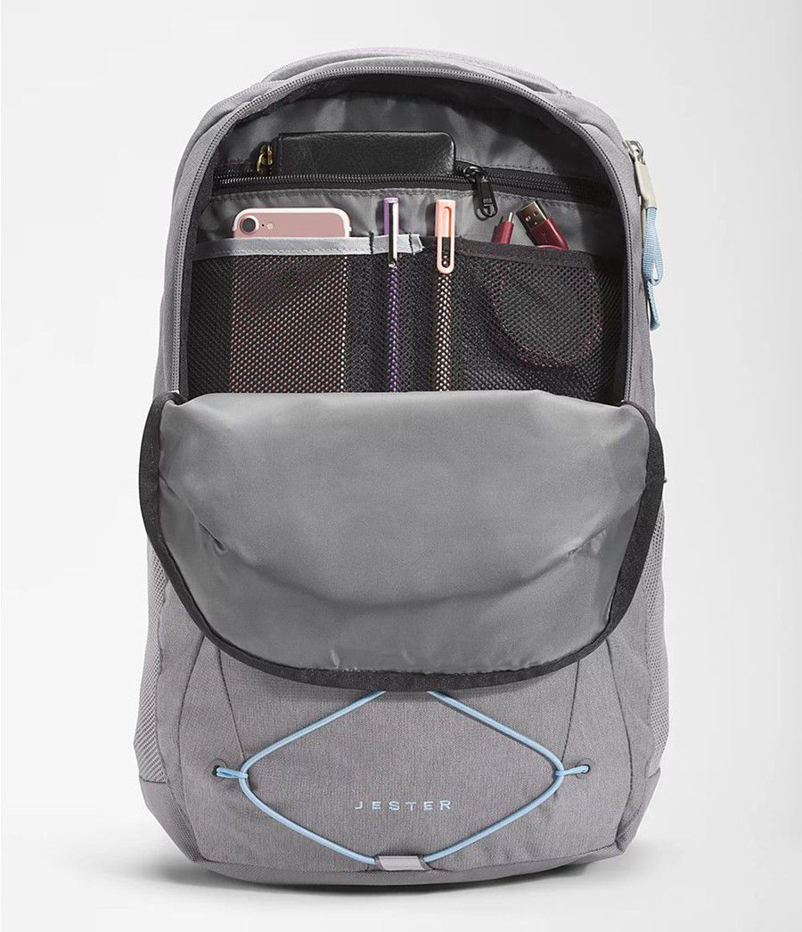 Dámské Batoh The North Face Jester Světle Šedé | QOKHCXF-76