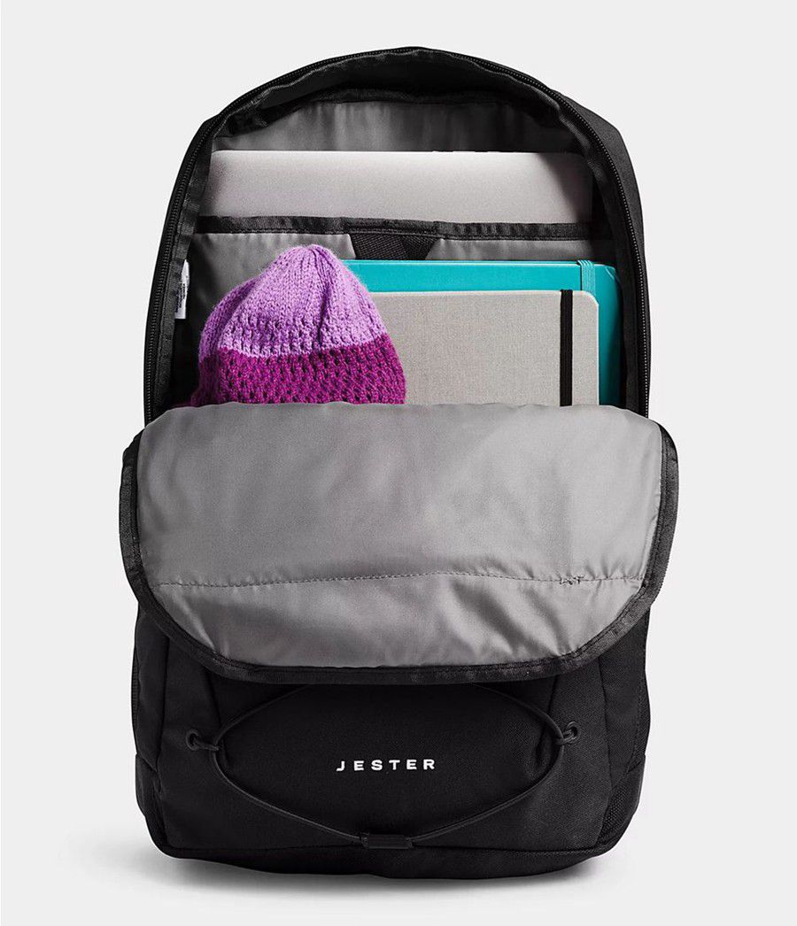 Dámské Batoh The North Face Jester Černé | EOCHRMZ-80