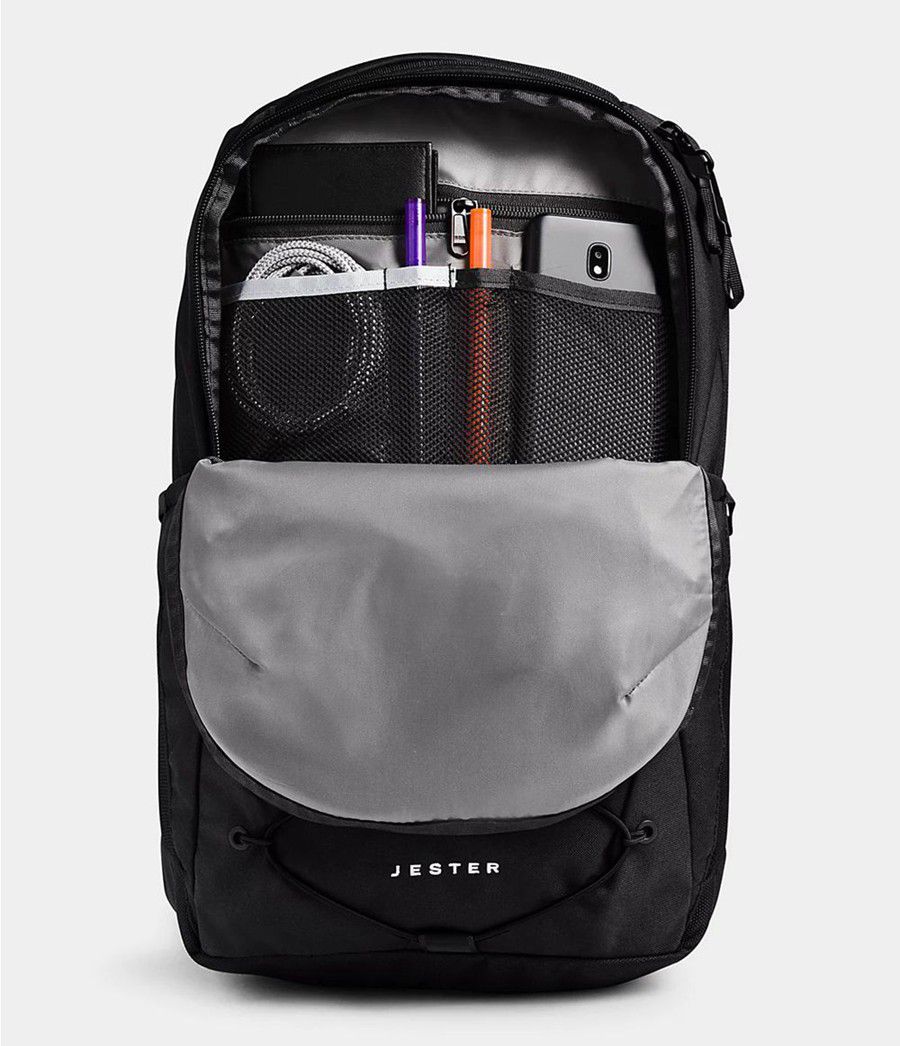 Dámské Batoh The North Face Jester Černé | EOCHRMZ-80