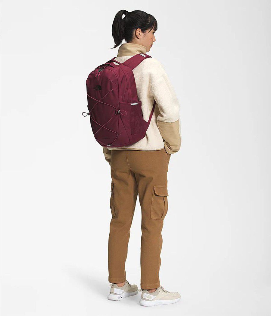 Dámské Batoh The North Face Jester Červené | SWJACKU-45