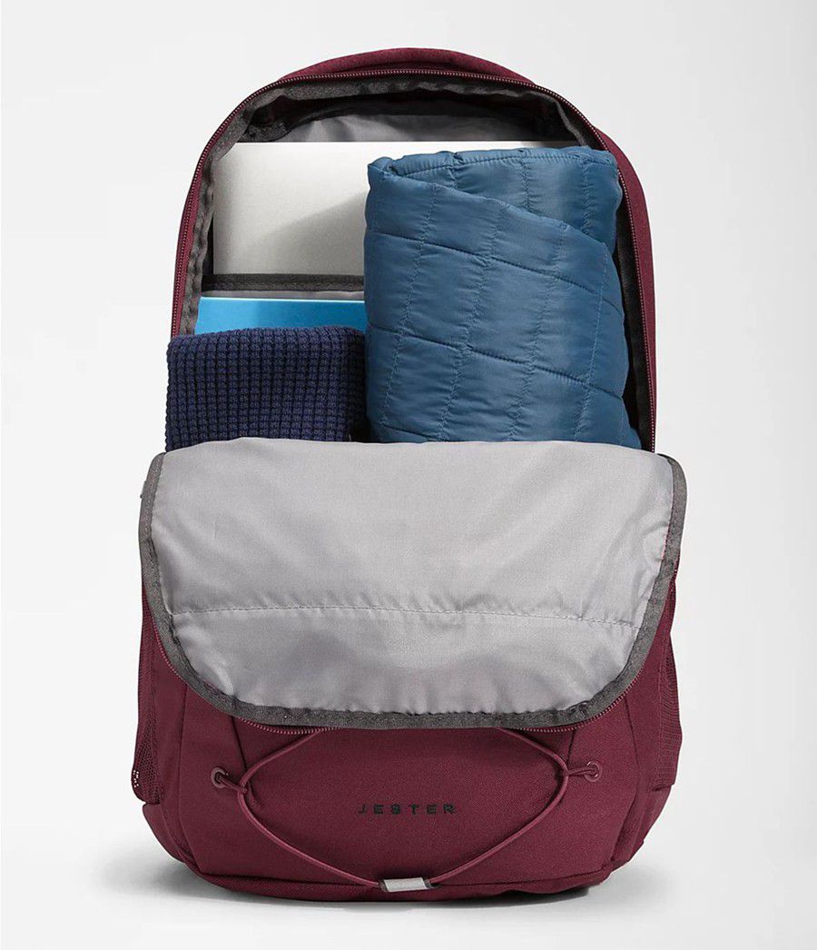 Dámské Batoh The North Face Jester Červené | SWJACKU-45