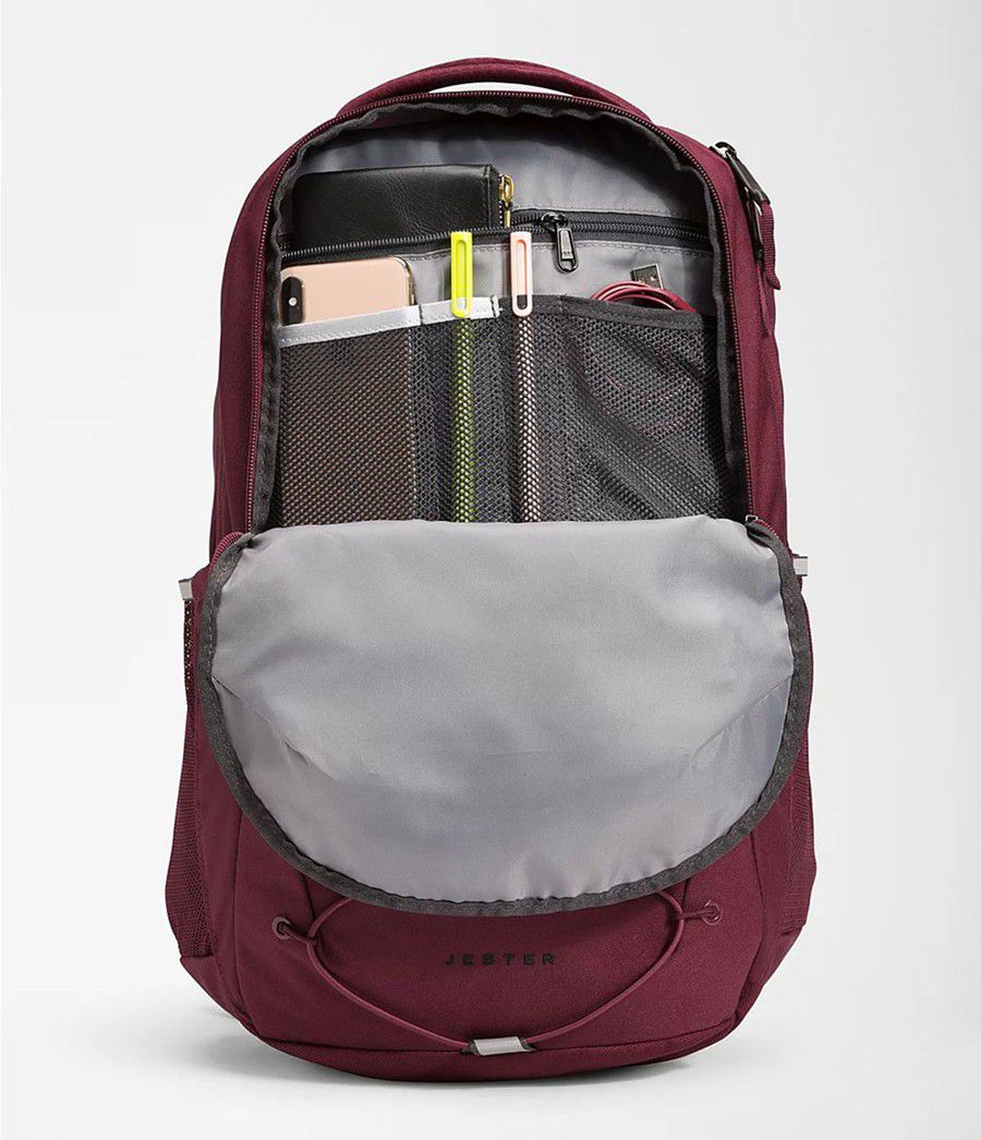 Dámské Batoh The North Face Jester Červené | SWJACKU-45