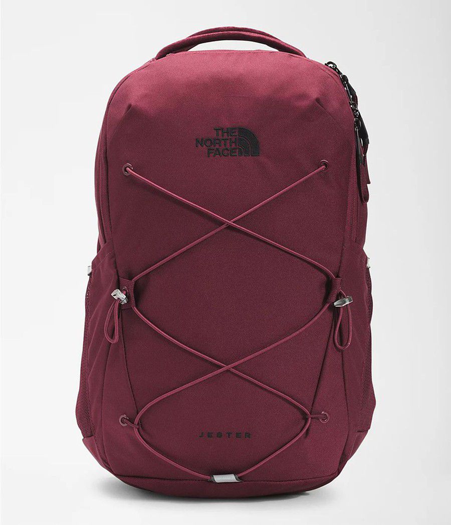 Dámské Batoh The North Face Jester Červené | SWJACKU-45