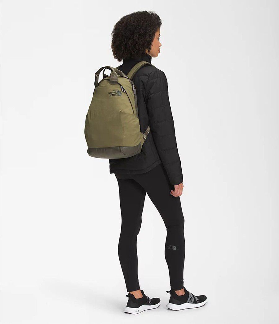Dámské Batoh The North Face Never Stop Daypack Olivy Zelené | WZFETVP-39