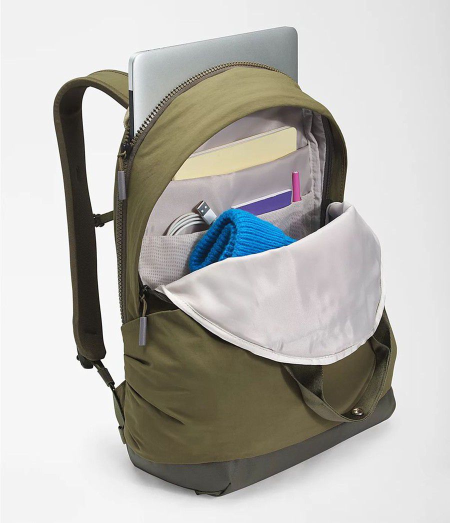 Dámské Batoh The North Face Never Stop Daypack Olivy Zelené | WZFETVP-39