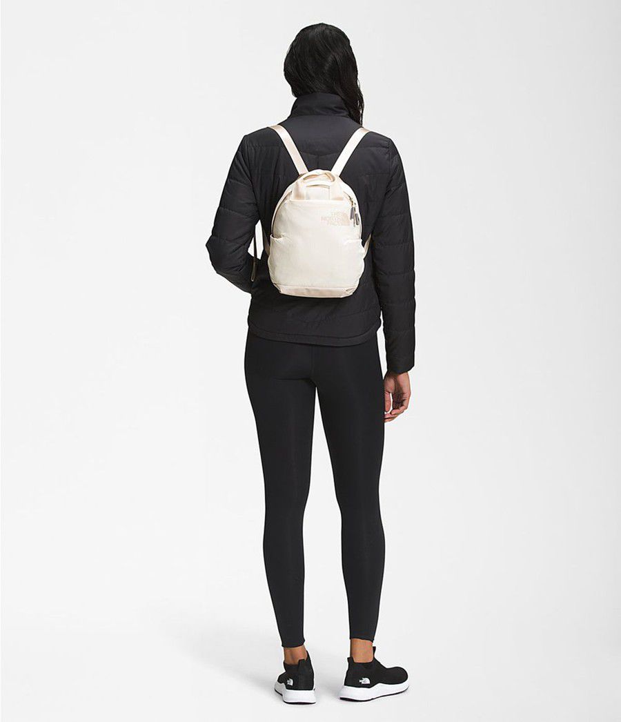Dámské Batoh The North Face Never Stop Mini Bílé | SAXHLNC-92