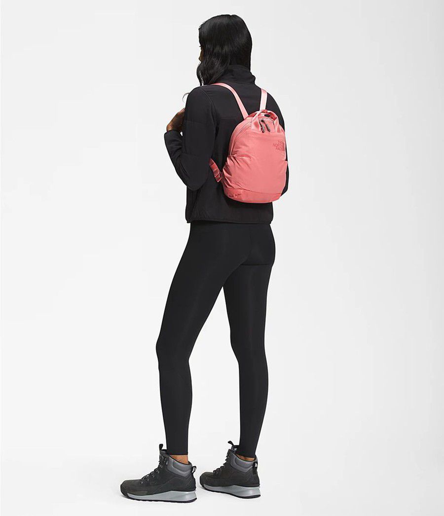 Dámské Batoh The North Face Never Stop Mini Růžové | TXVPYZM-83