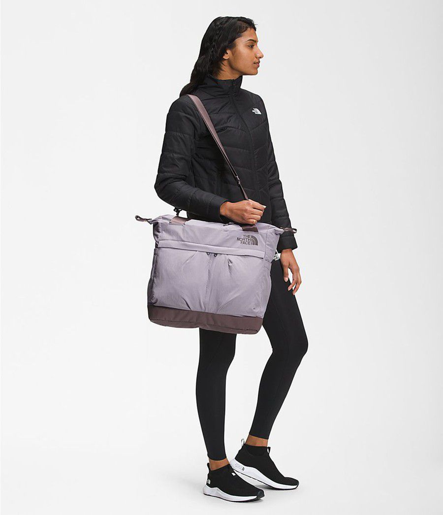 Dámské Batoh The North Face Never Stop Tote Fialové | QLRBUCJ-41