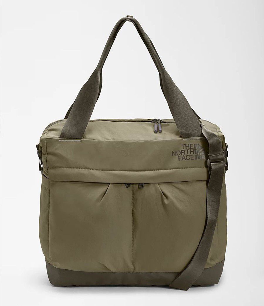 Dámské Batoh The North Face Never Stop Tote Olivy Zelené | BJCATSN-36