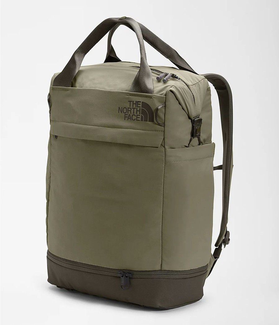 Dámské Batoh The North Face Never Stop Utility Olivy Zelené | EILYDUN-81