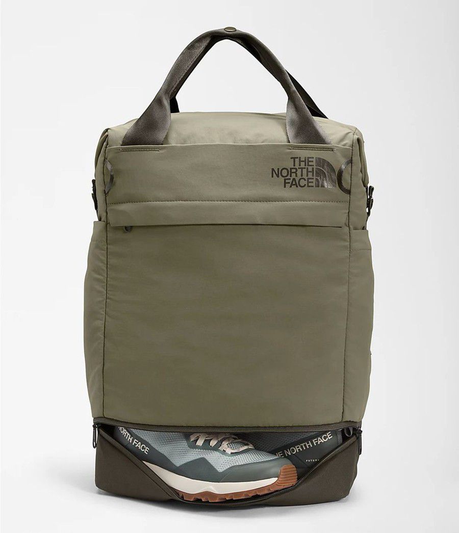 Dámské Batoh The North Face Never Stop Utility Olivy Zelené | EILYDUN-81