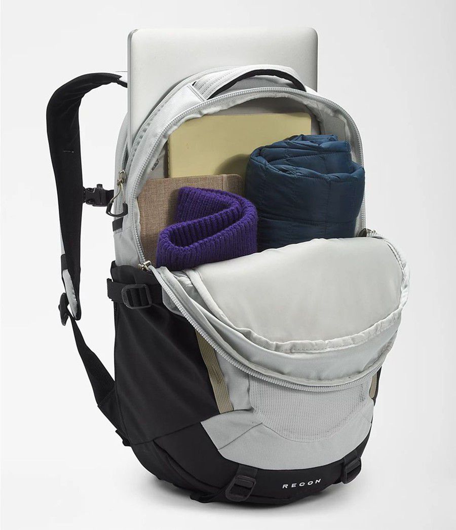 Dámské Batoh The North Face Recon Bílé | OQIDXEL-81