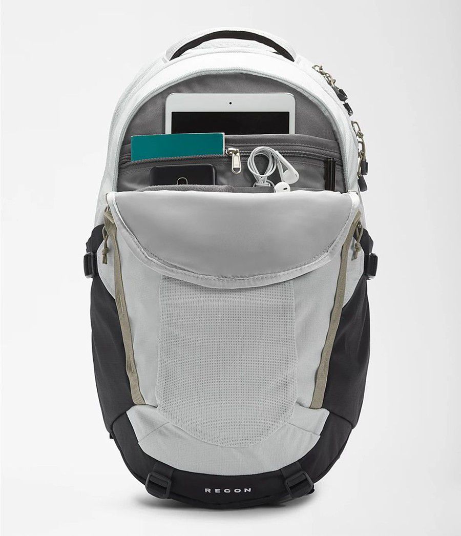 Dámské Batoh The North Face Recon Bílé | OQIDXEL-81