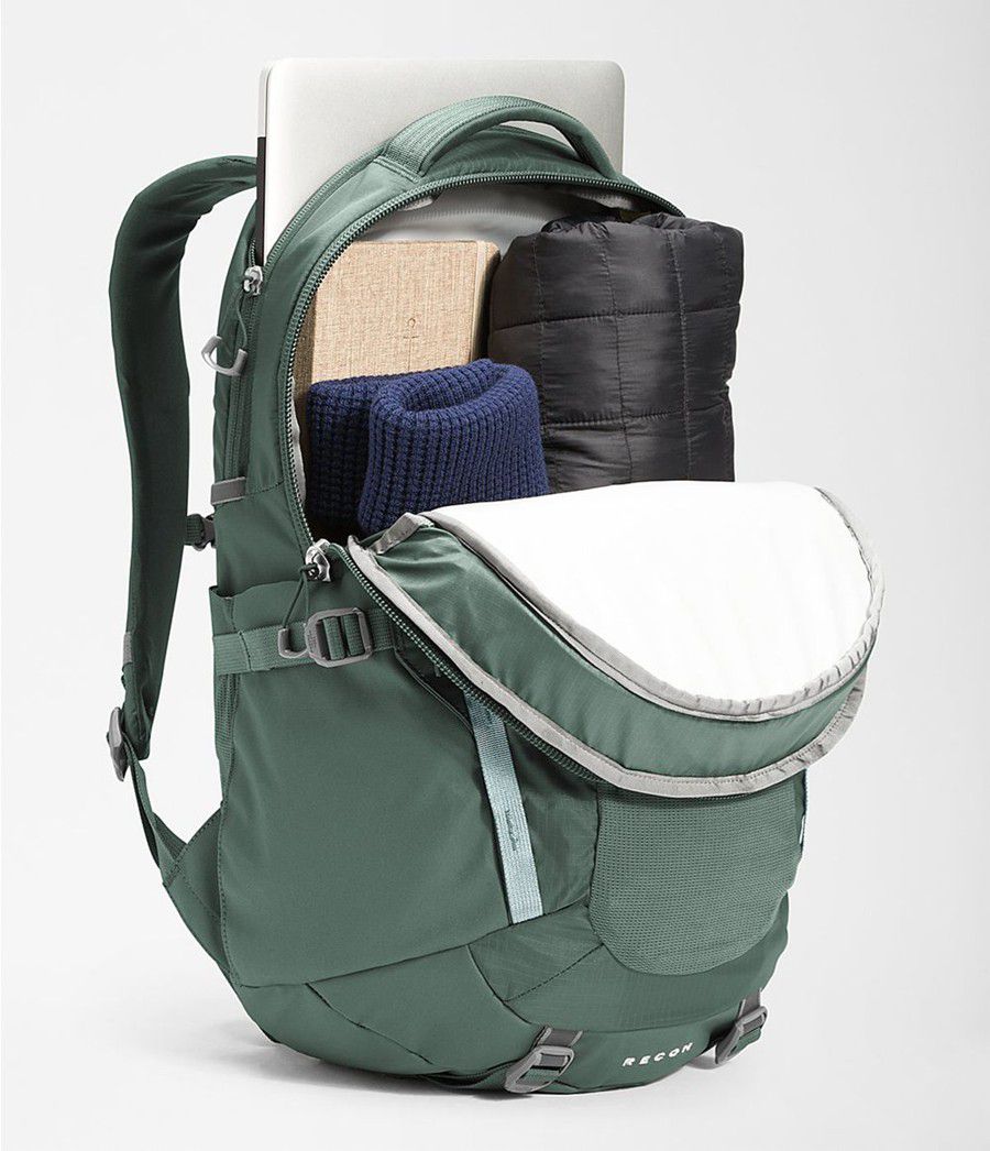 Dámské Batoh The North Face Recon Zelene | JRMIKAL-83
