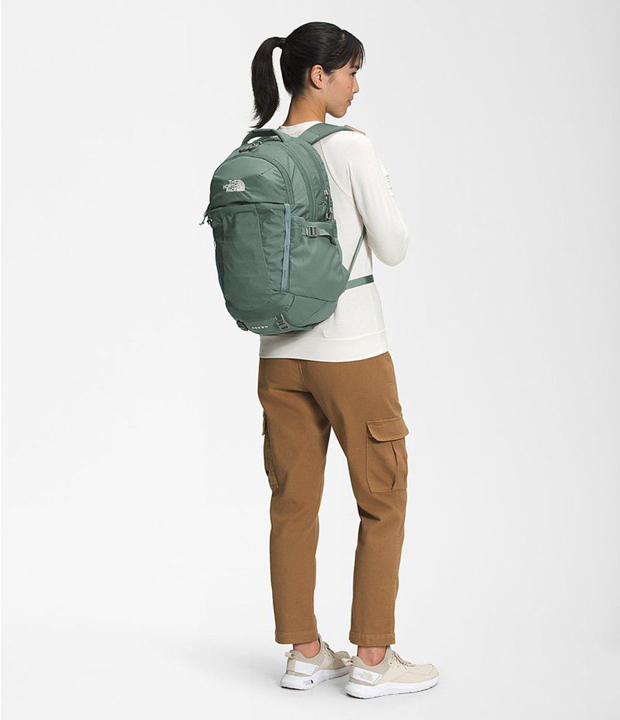 Dámské Batoh The North Face Recon Zelene | RLUCTAH-20